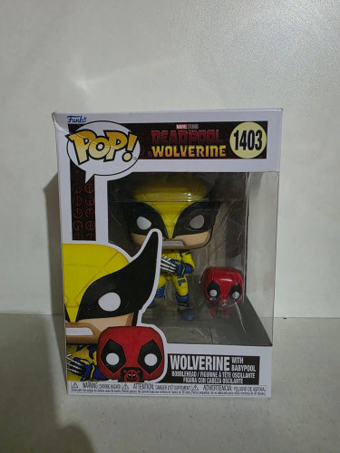 Funko Pop Wolverine-Deadpool & Wolverine-1403