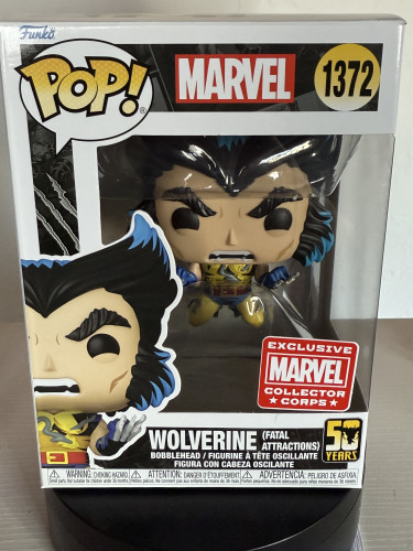 Funko Pop Wolverine-Wolverine-1372