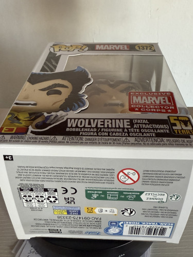 Funko Pop Wolverine - Wolverine - #1372