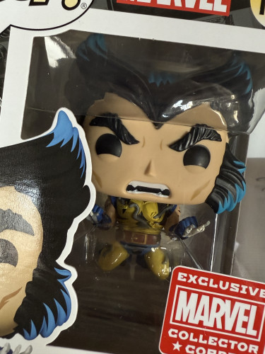 Funko Pop Wolverine - Wolverine - #1372