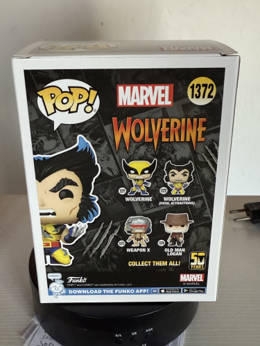 Funko Pop Wolverine - Wolverine - #1372