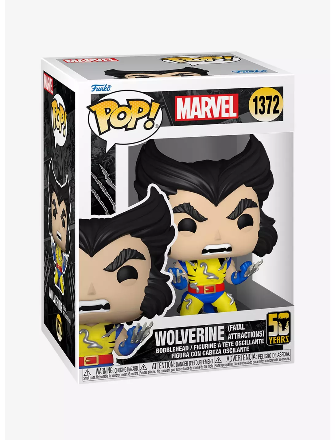 Funko Pop Wolverine (fatal Attractions) - Marvel - #1372