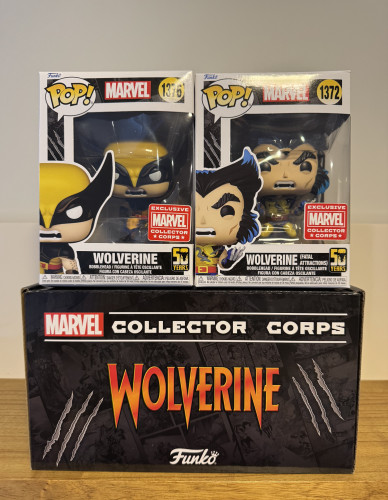 Wolverine 50th Anniversary Collector Corps Box - Funko Pop-X-Men-01