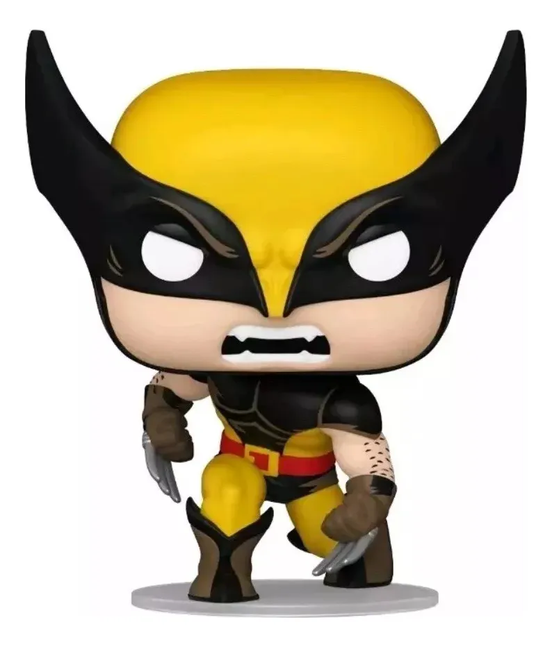Wolverine 50th Anniversary Collector Corps Box - Funko Pop - X-Men - #01