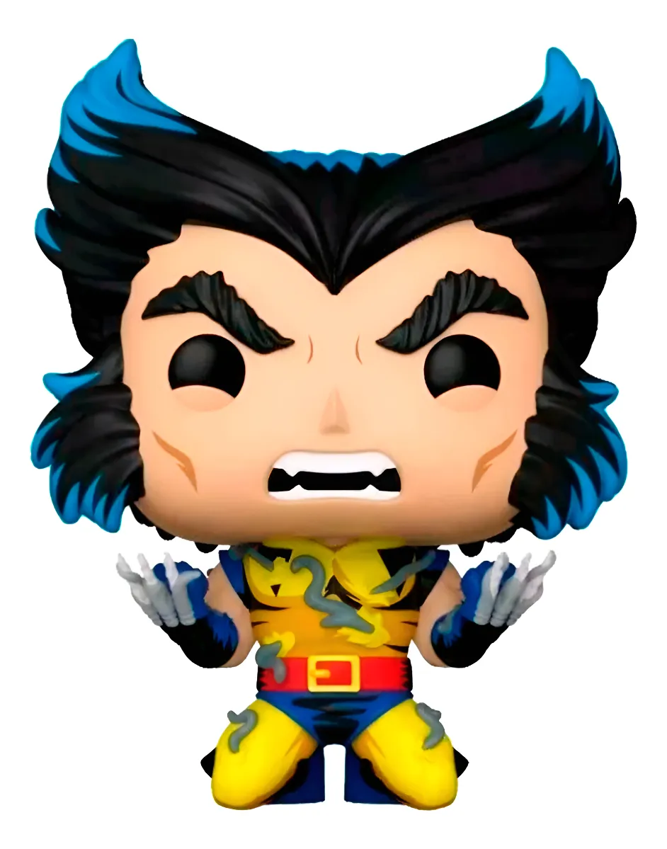 Wolverine 50th Anniversary Collector Corps Box - Funko Pop - X-Men - #01