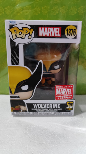 Funko Pop Wolverine-Marvel-1376
