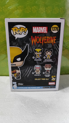Funko Pop Wolverine - Marvel - #1376