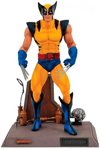 Action Figures Wolverine Marvel Select - X-Men - #