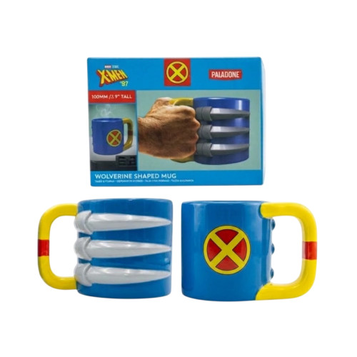Wolverine Shaped Mug-X-Men ’97 – Caneca 3D de Cerâmica – Paladone-