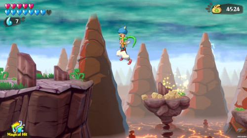 Wonder Boy Asha In Monster World Switch Mídia Física Lacrado Americano - Nintendo Switch - #