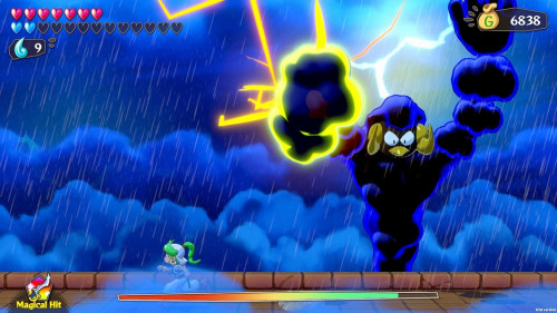Wonder Boy Asha In Monster World Switch Mídia Física Lacrado Americano - Nintendo Switch - #