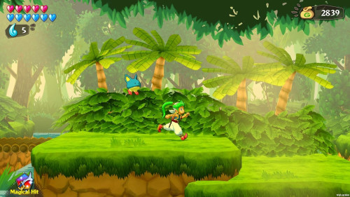 Wonder Boy Asha In Monster World Switch Mídia Física Lacrado Americano - Nintendo Switch - #