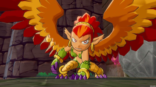 Wonder Boy Asha In Monster World Switch Mídia Física Lacrado Americano - Nintendo Switch - #