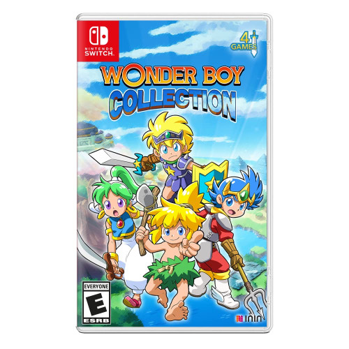 Wonder Boy Collection Switch Lacrado Mídia Física Americano-Nintendo Switch-