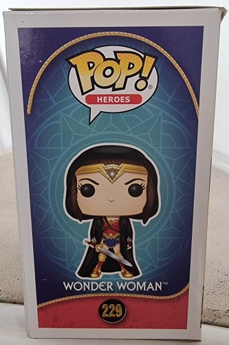 Funko Pop Wonder Woman - Wonder Woman - #229