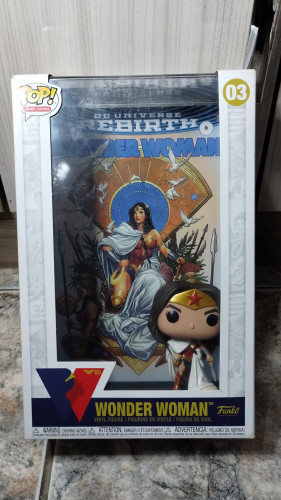  Wonder Woman #03 - Produto Original