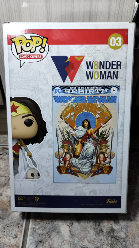  Wonder Woman #03 - Produto Original