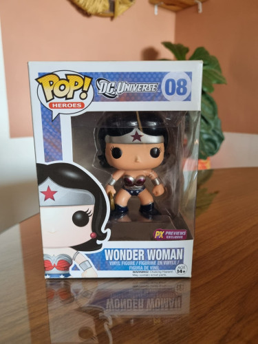Funko Pop Wonder Woman - Px Previews Exclusive-DC UNIVERSE-08