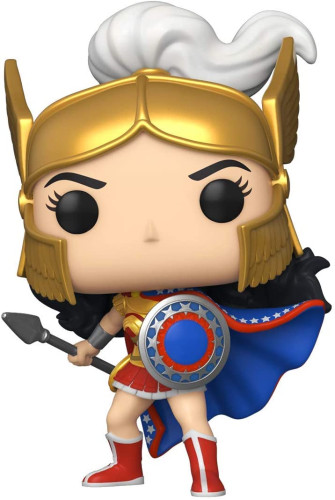 Funko Pop Wonder Woman Challenge Of The Gods-W8nder W0man-390