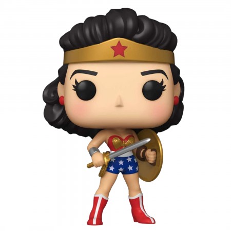 Funko Pop Wonder Woman Golden Age - Wonder Woman WW84 - #383