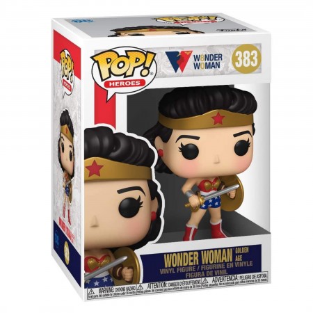 Funko Pop Wonder Woman Golden Age - Wonder Woman WW84 - #383