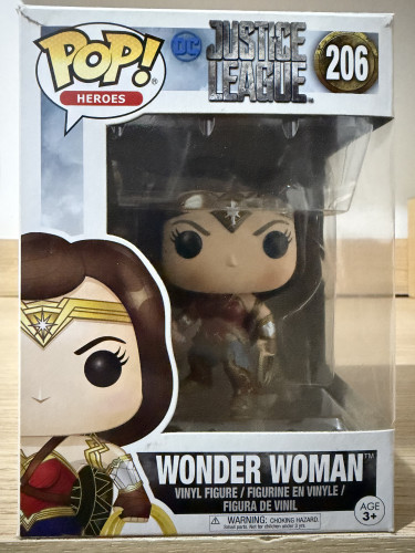 Wonder Woman Mulher Maravilha DC Justice League #206 - Produto Original
