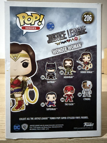  DC Justice League #206 - Produto Original