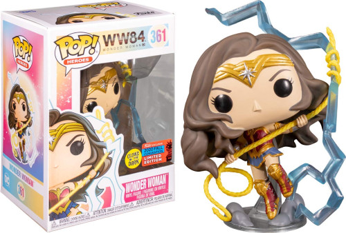 Wonder Woman exclusiva Fall Convention 2020 Wonder Woman 84 #361 - Produto Original