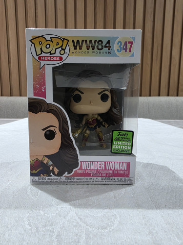  Wonder Woman 84 #347 - Produto Original
