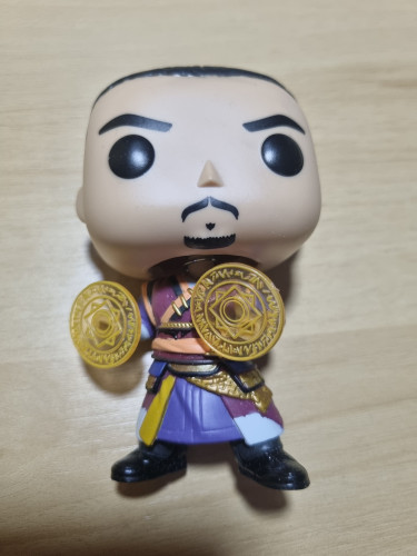 Funko Pop Wong - Doutor Estranho Multiverso Da Loucura - #1001