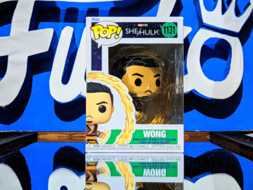 Wong With Portal She Hulk #1131 - Produto Original