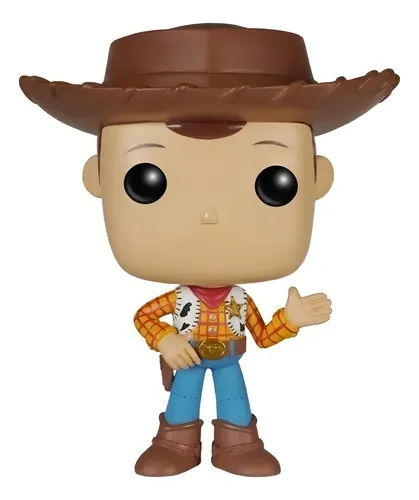 Funko Pop Woody Toy Story #168 - Produto Original