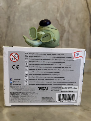 Funko Pop Woozle - Ursinho Pooh - - Disney Winnie The Pooh - #257