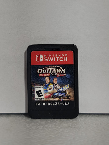 World Of Outlaws Dirt Racing 23 Switch Usado (sem Caixa) - Nintendo Switch - #