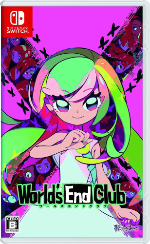 World's End Club Switch Lacrado Mídia Física Japonesa-Nintendo Switch-