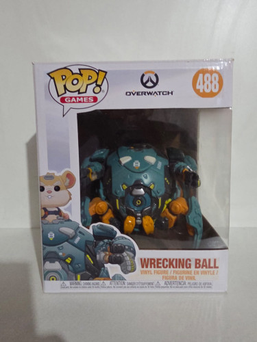 JOY-POPS WRECKING BALL 35TH ANNIVERSARY FUNKO POP! GAMES