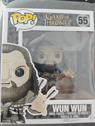 Wun wun Game Of Thrones #55 - Produto Original