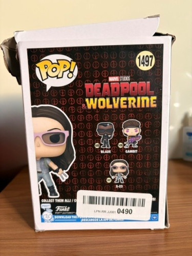  Deadpool & Wolverine #1497 - Produto Original