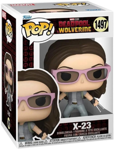 Funko Pop X-23-Marvel Deadpool & Wolverine-1497