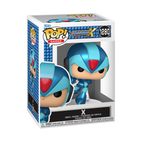 Funko Pop Megman X-Mega Man X-1280