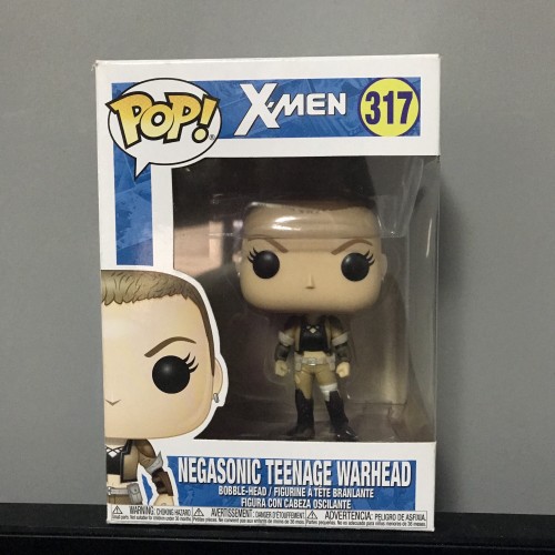 Funko Pop X-men Negasonic 317-Marvel X-Men-1