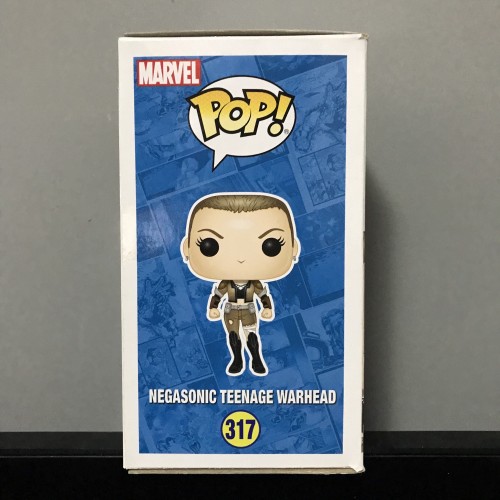 Funko Pop X-men Negasonic 317 - Marvel X-Men - #1