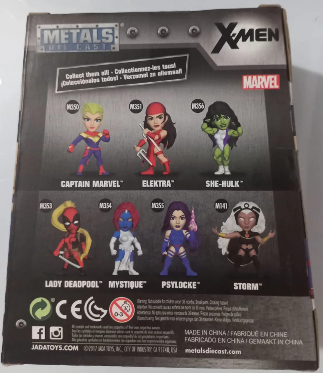  Marvel # - Produto Original