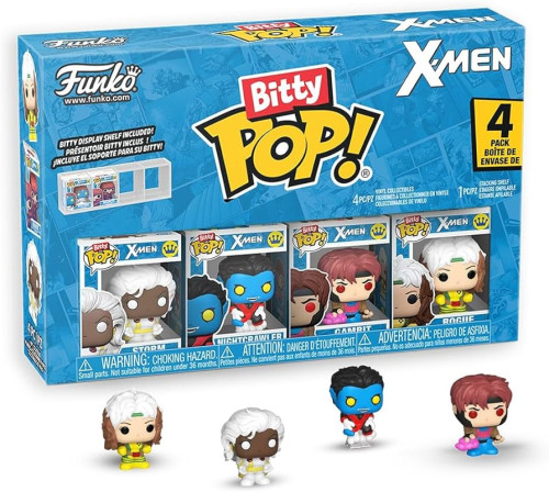 X-men Gambit Séries3 Bitty Pop X-Men Marvel #92502 - Produto Original
