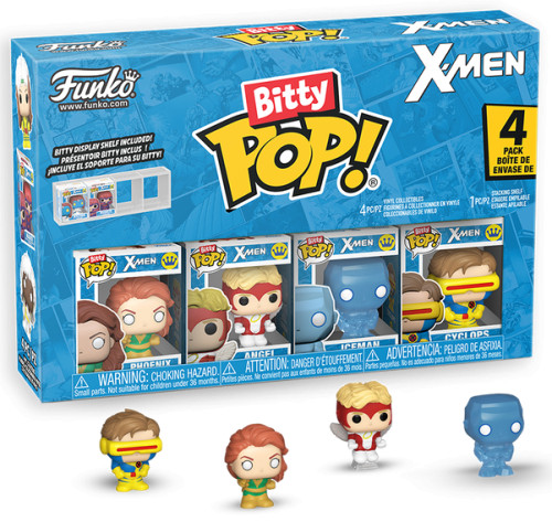 X-men Jean Grey Séries2 Bitty Pop X-Men Marvel #91391 - Produto Original