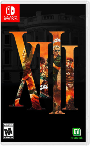 XIII - Switch Lacrado Mídia Física Europeu-Nintendo Switch-