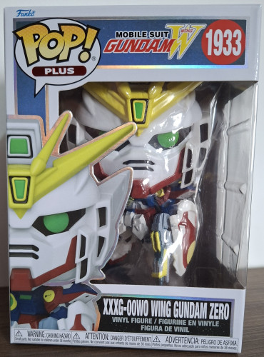 XXXG-00W0 Wing Gundam Zero MOBILE SUIT GUNDAM #1933 - Produto Original