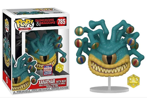 Xanathar with D20 2021 Summer Convention Limited Edition-Games Dungeons & Dragons-785