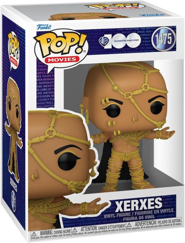 Funko Pop Xerxes - 300 Warner 100 - #1475