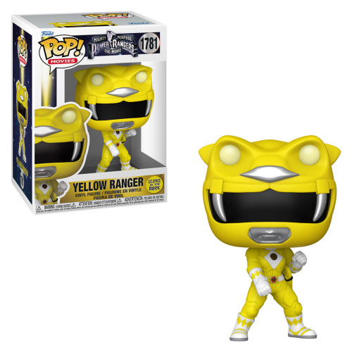 Funko Pop Yellow Ranger (glows)-Power Rangers-1781